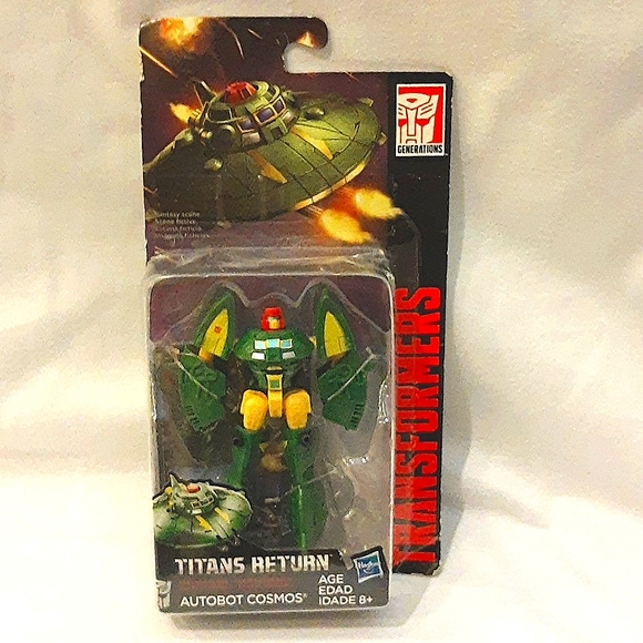 Transformers Generations Legends Class Titans Return Autobot COSMOS 2016 SEALED - Picture 2 of 16
